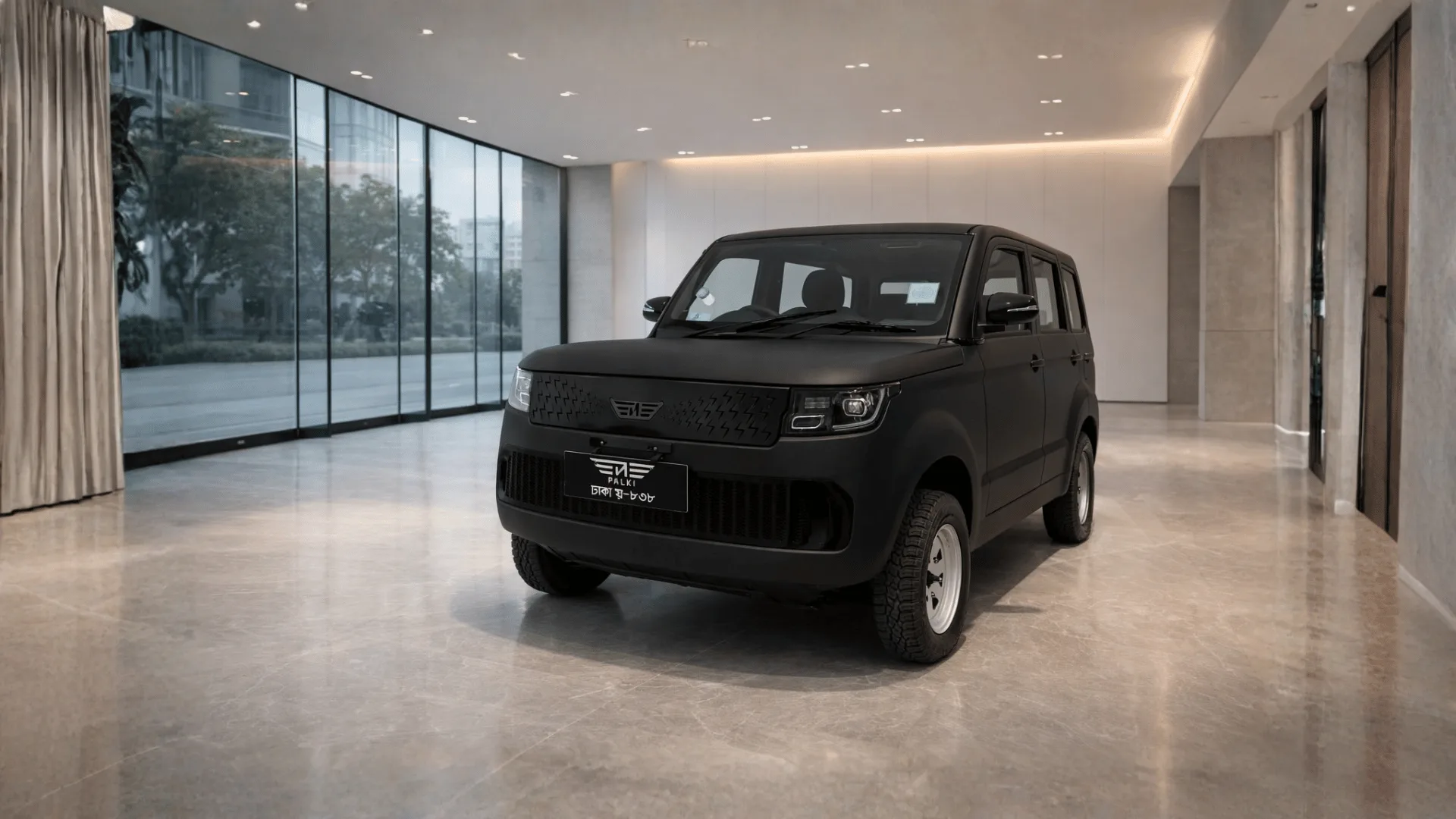 Palki Motors Electric Vehicle