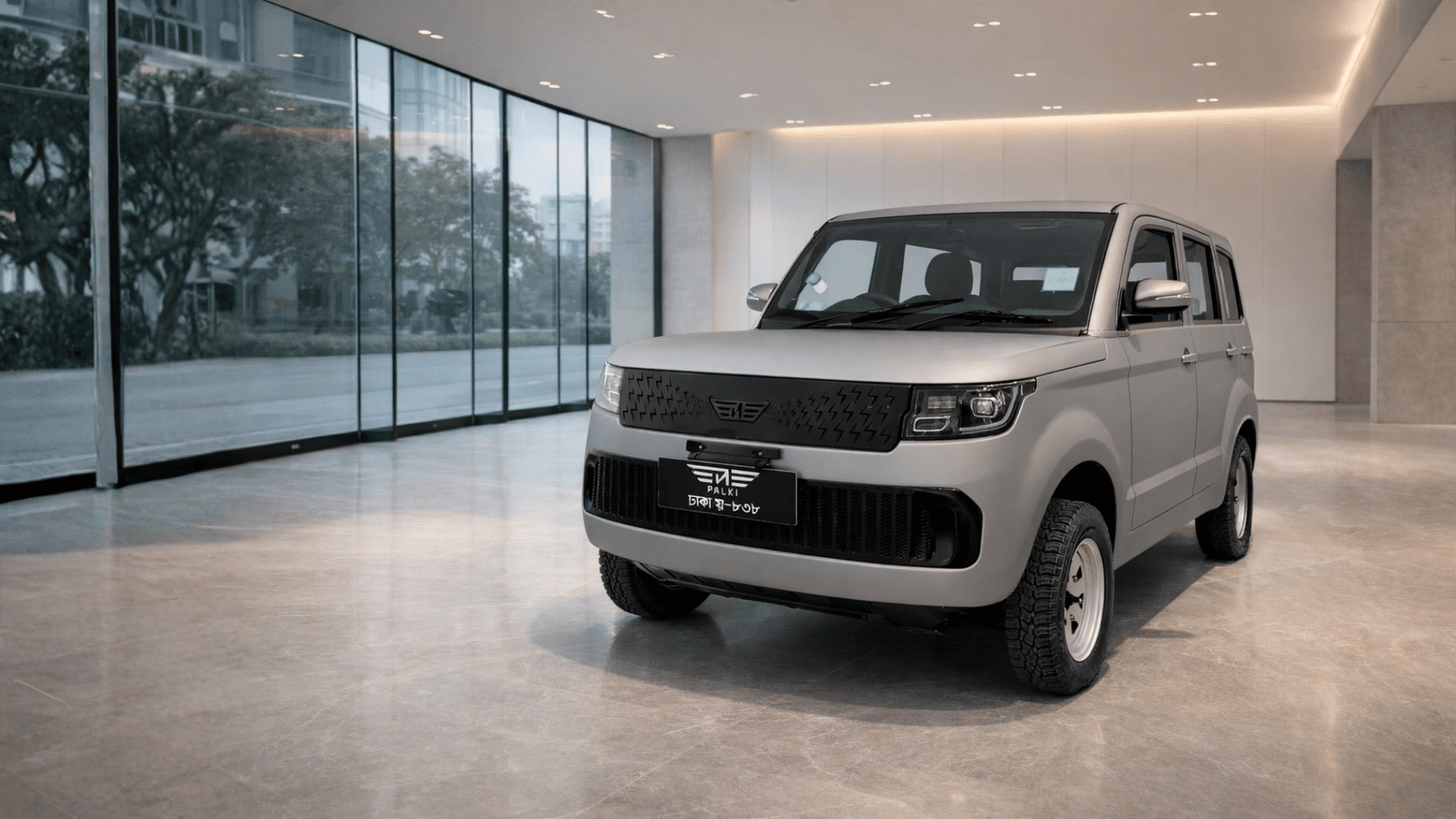 Cityboy V3 - Dhaka Grey