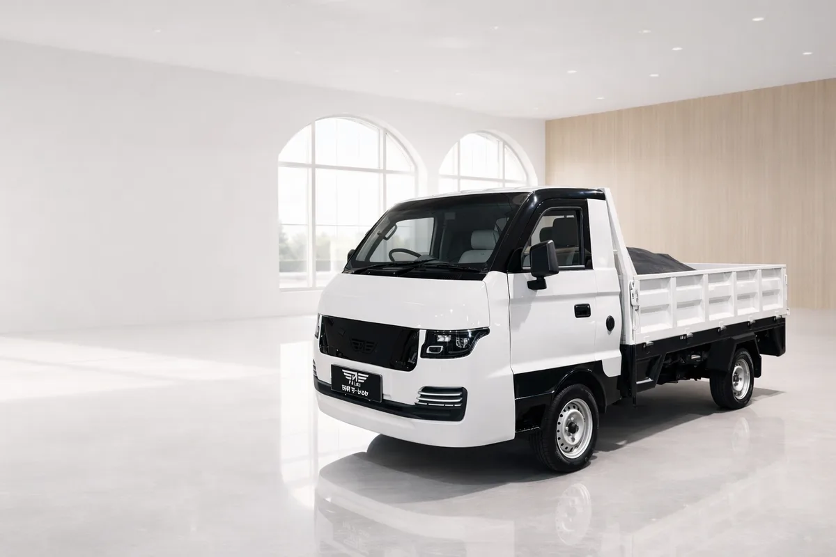 Palki ReVolt V2 Electric Commercial Vehicle