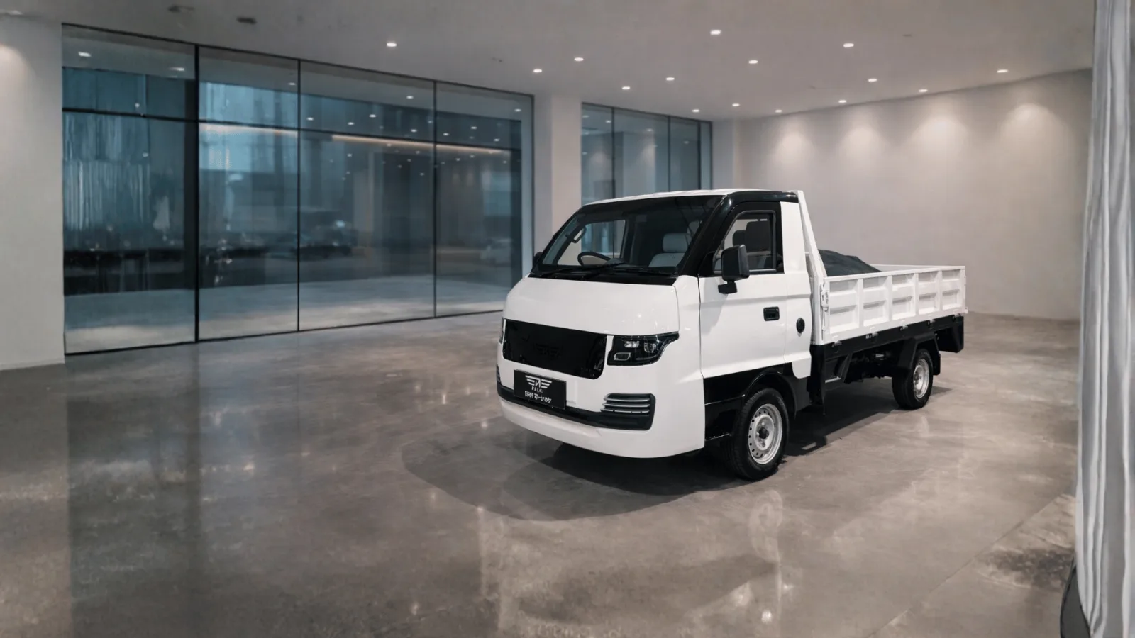 Palki ReVolt V2 Electric Commercial Vehicle