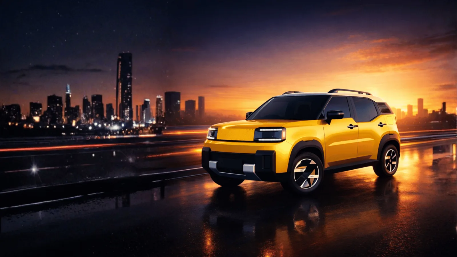 Palki X27 Electric SUV