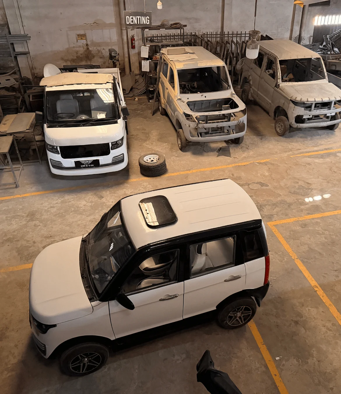 পালকি কারখানা · Palki microfactory, Satarkul, Dhaka
