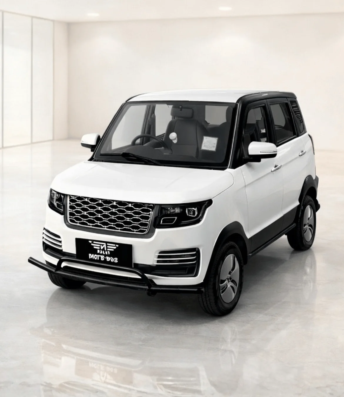 Palki Cityboy V2 — family electric car
