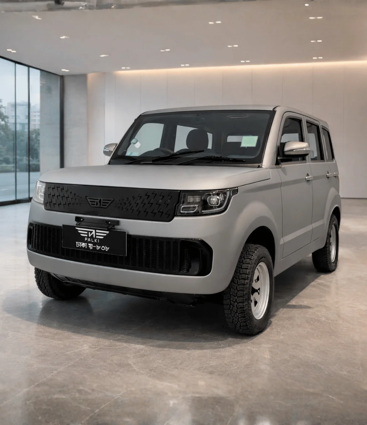 Palki Cityboy V3 — fleet electric car