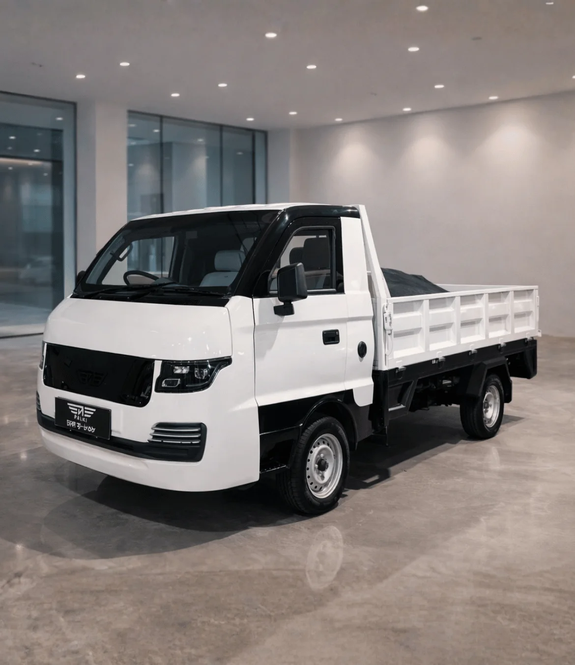 Palki ReVolt V2 — electric pickup for last-mile delivery