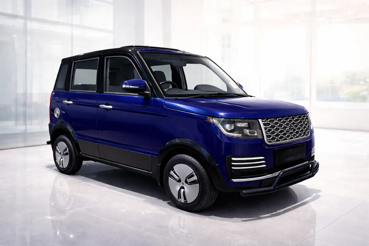 Cityboy V2 in Ocean Blue