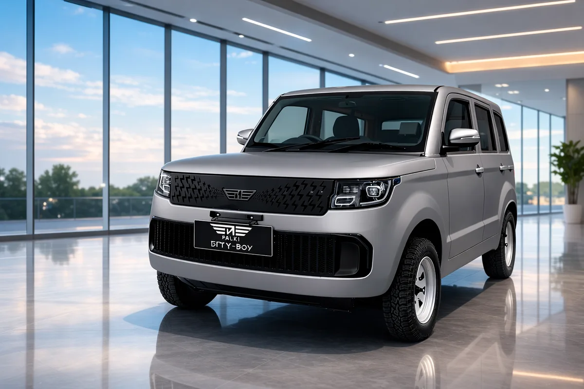 Palki Cityboy V3 in Steel Grey