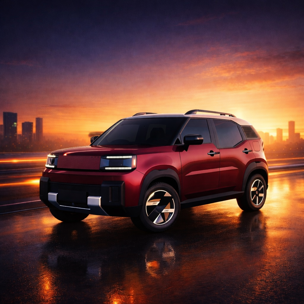 Palki X27 in Crimson Red