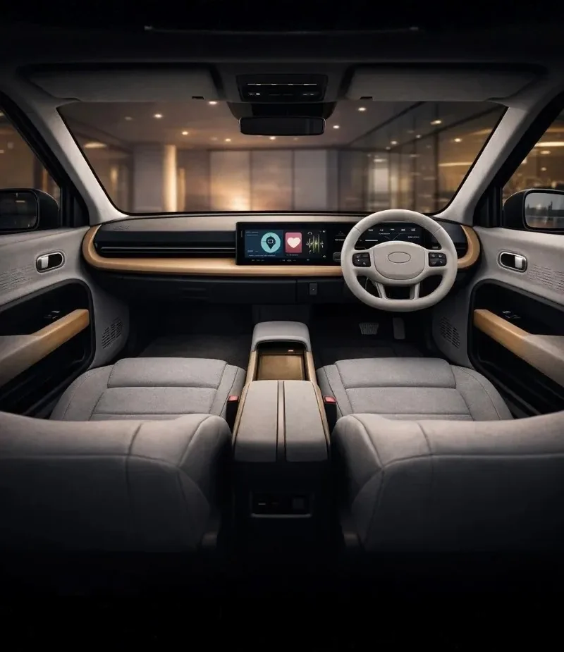 পালকি X27 ইন্টেরিয়র