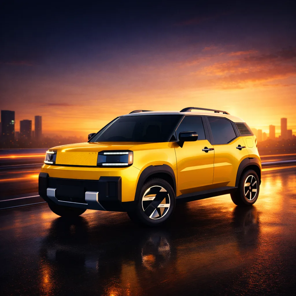 Palki X27 in Solar Yellow